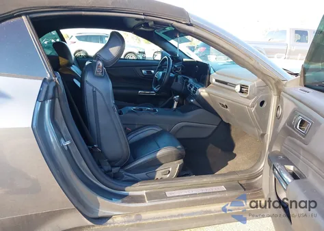 2025 Ford Mustang Ecoboost Premium from USA, damaged, VIN 1FAGP8UH0S5116917